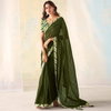 Gc Chext Printed Georgette Silk Designer Party Wear Sarees Wholesale Price In Surat